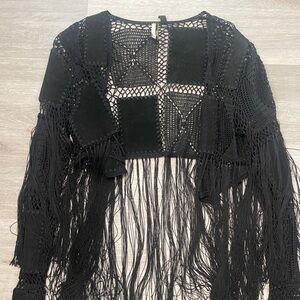 Fringe jacket
